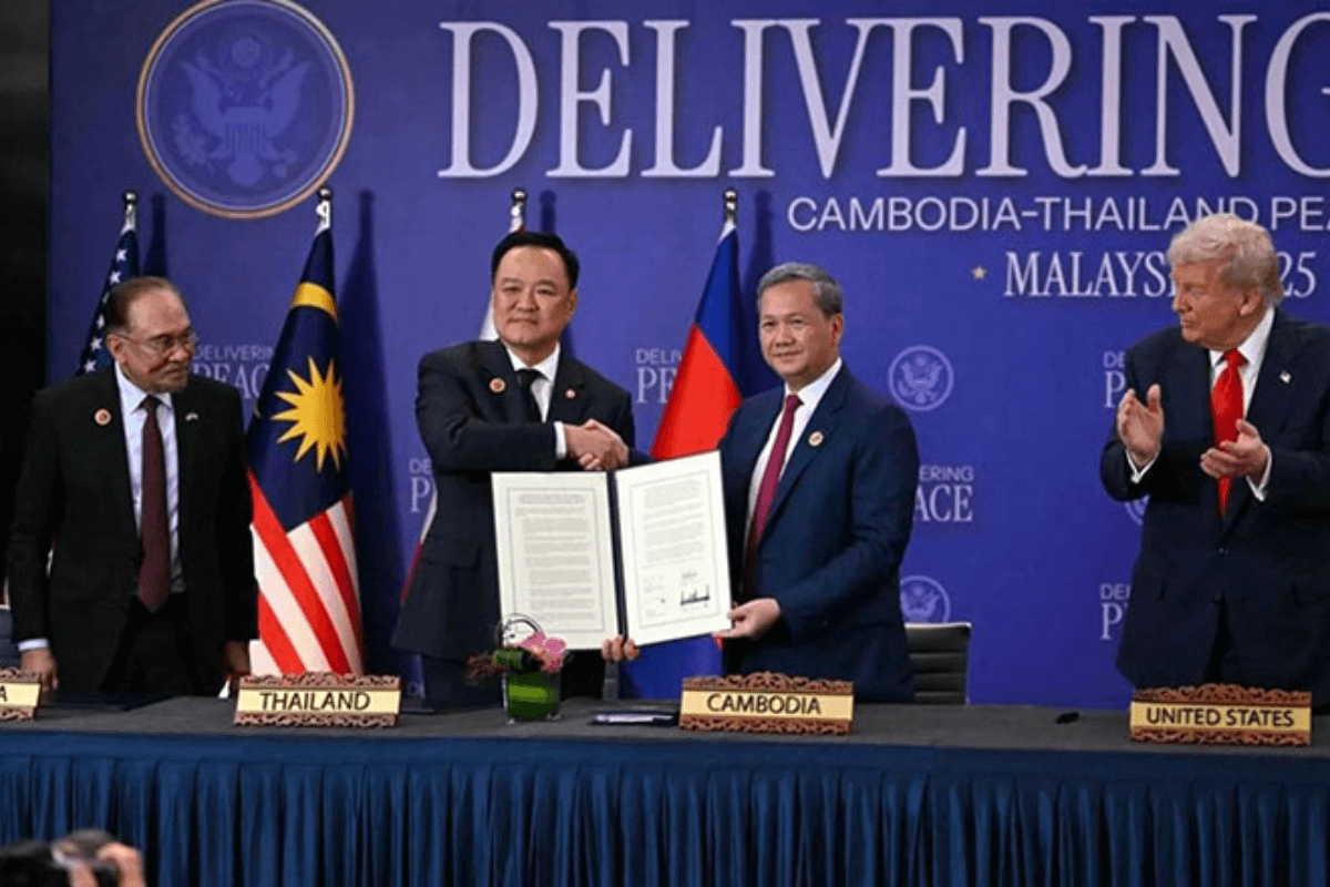 トランプ米大統領、停戦順守を要請