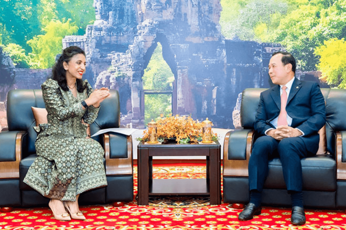 アジア開発銀行、カンボジア観光開発で連携強化