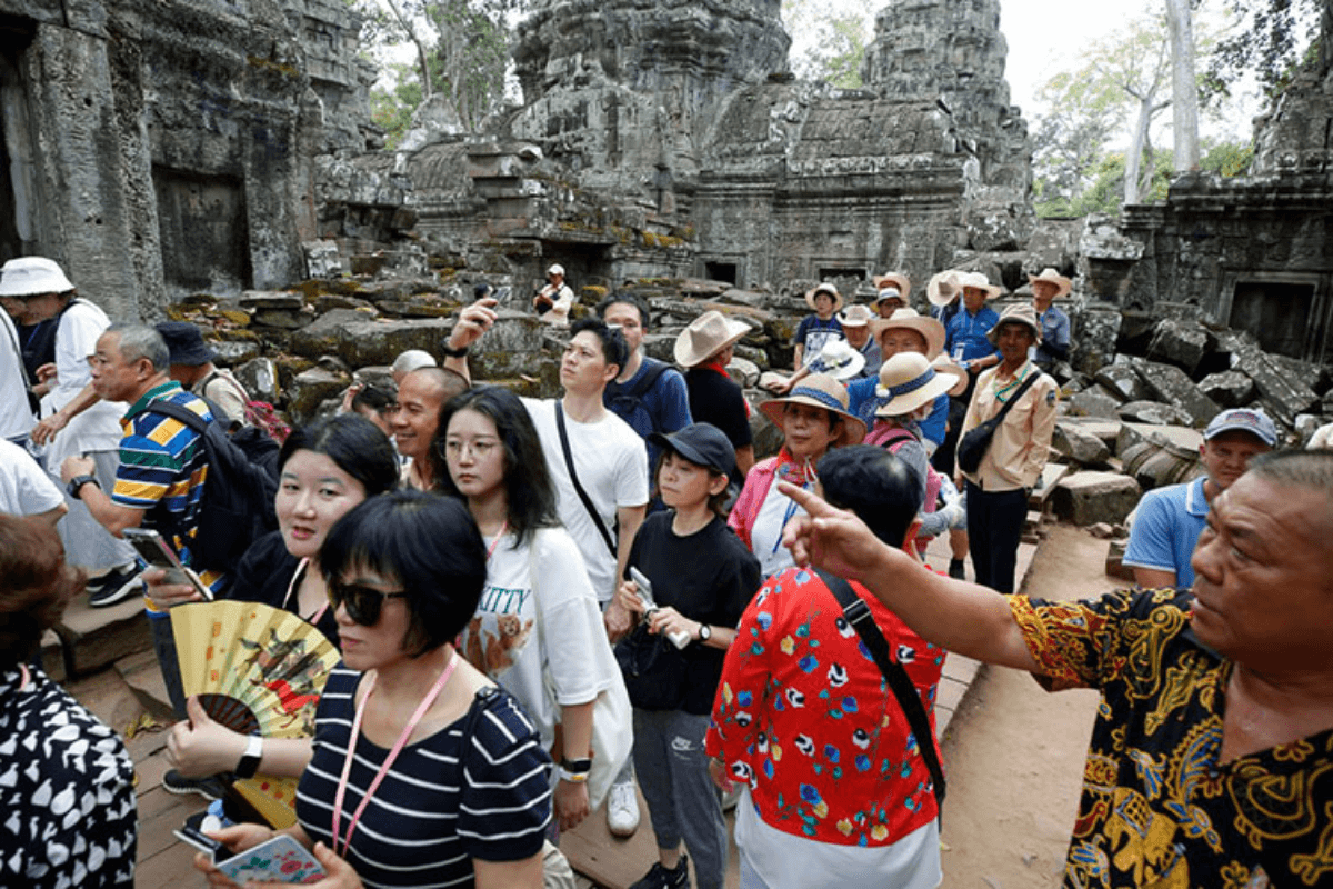 カンボジアとTrip.comの提携中断、タイメディアの報道は事実無根
