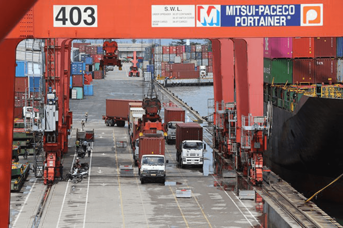 タイ・カンボジア国境の緊張下、依然として物流は正常