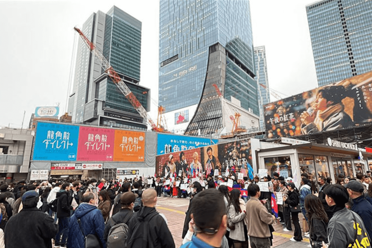 在日カンボジア人コミュニティ、タイ軍の軍事行動を強く非難