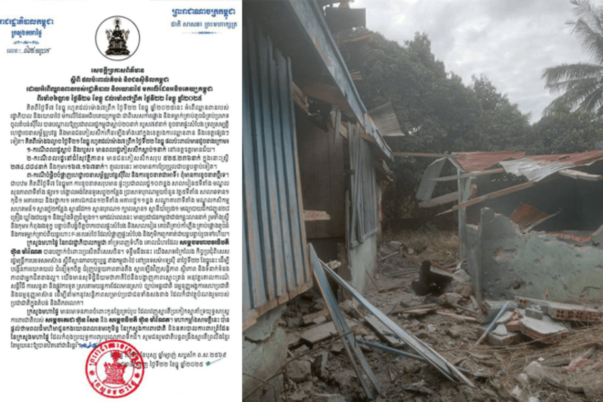 国境紛争の被害状況、死者20人・避難民52万人超