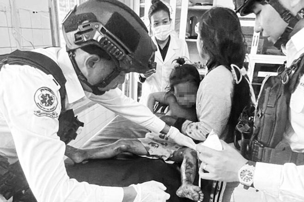 和平協議開始を目前に、強まるタイの軍事圧力