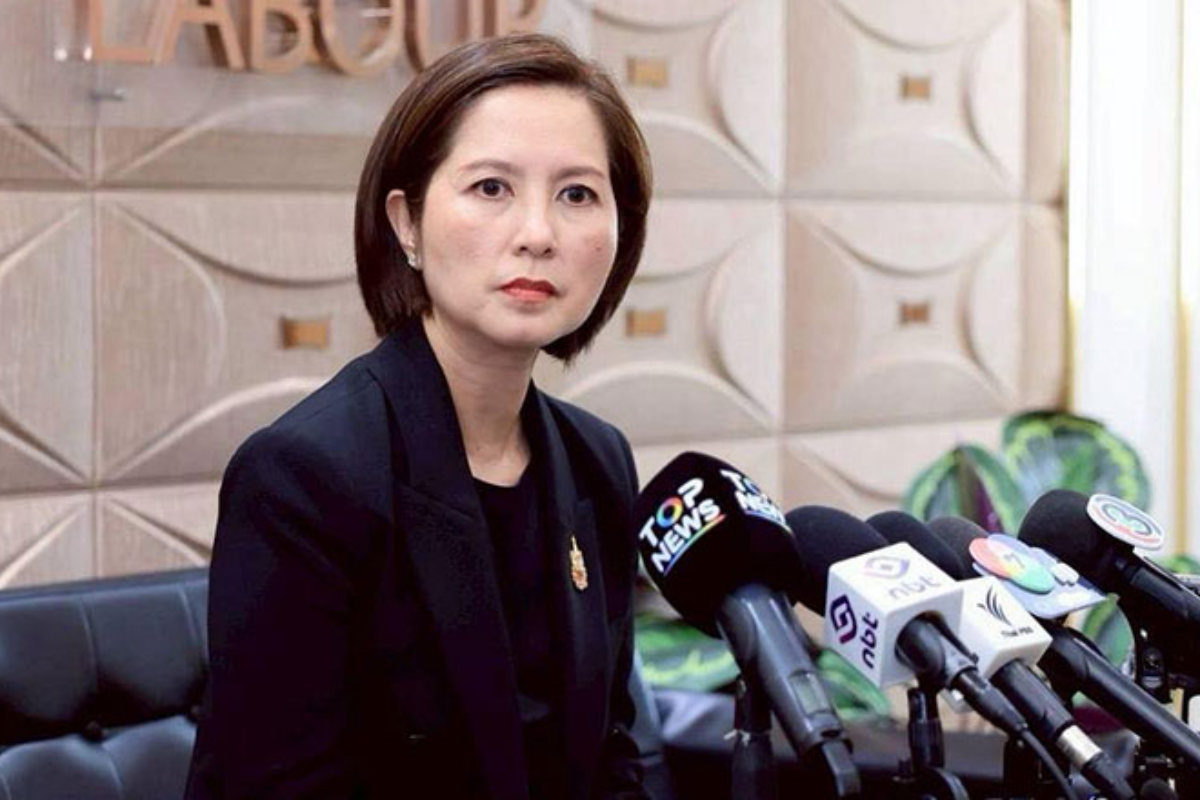 タイのカンボジア出稼ぎ労働者、就労許可を巡る公式見解