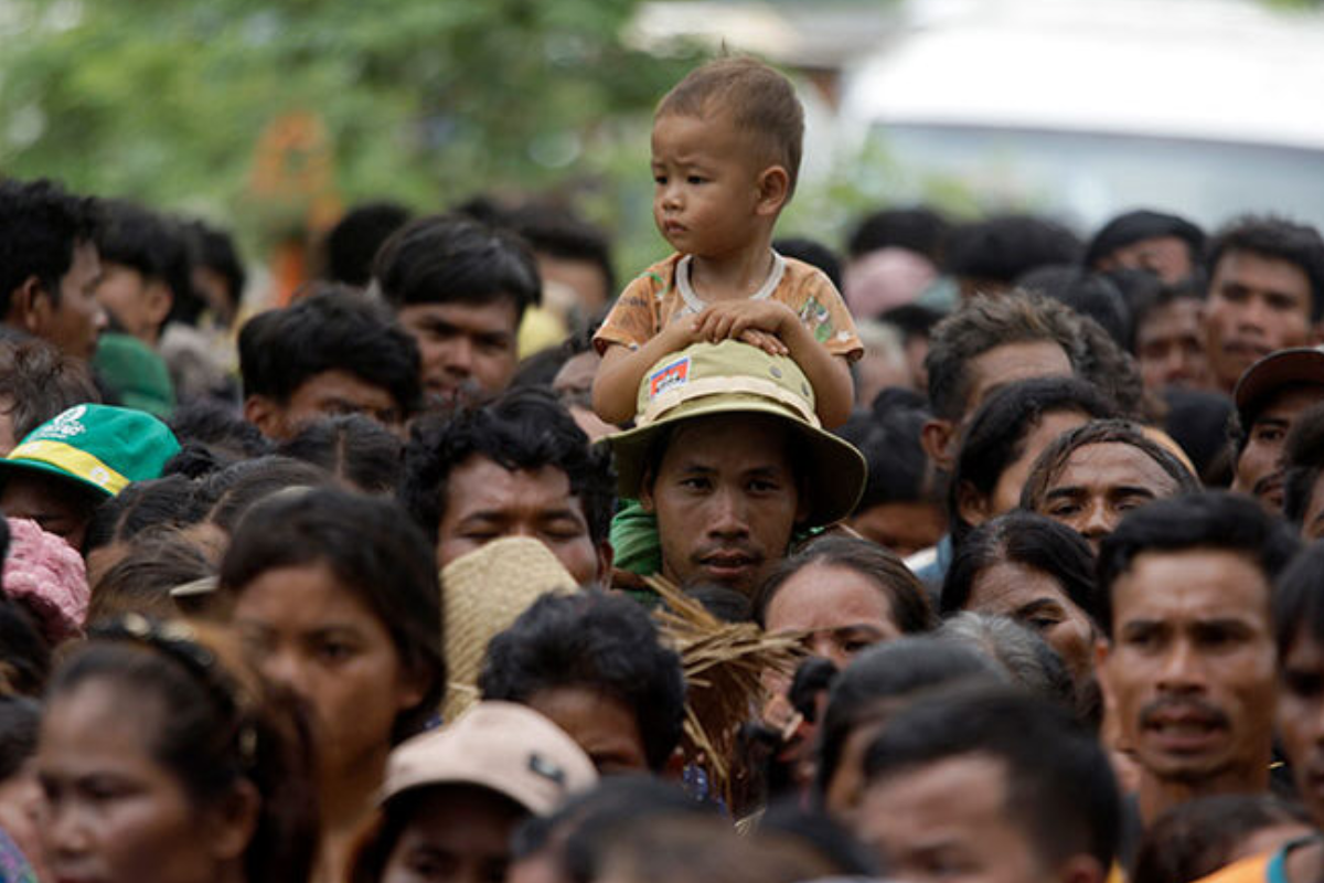 タイの攻撃による被害、民間人30人死亡・60万人超が避難