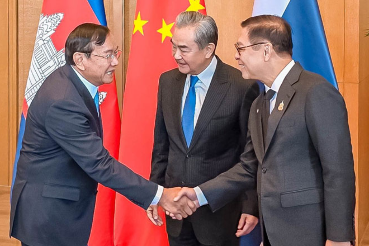 中国・カンボジア・タイ、停戦履行と関係正常化で合意