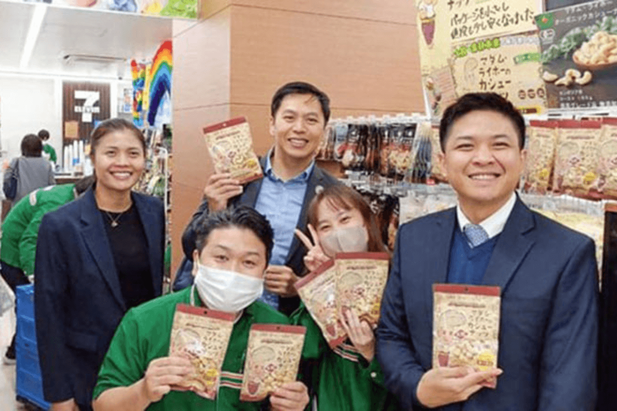 存在感を拡大するカンボジア産品、日本含む世界2.2万店舗で流通