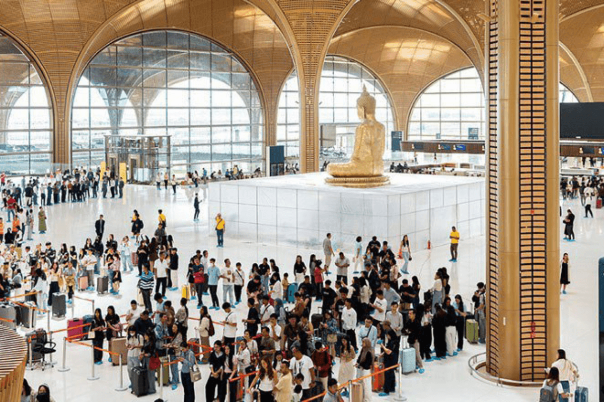 カンボジアの航空旅客数、2025年に過去最高を記録