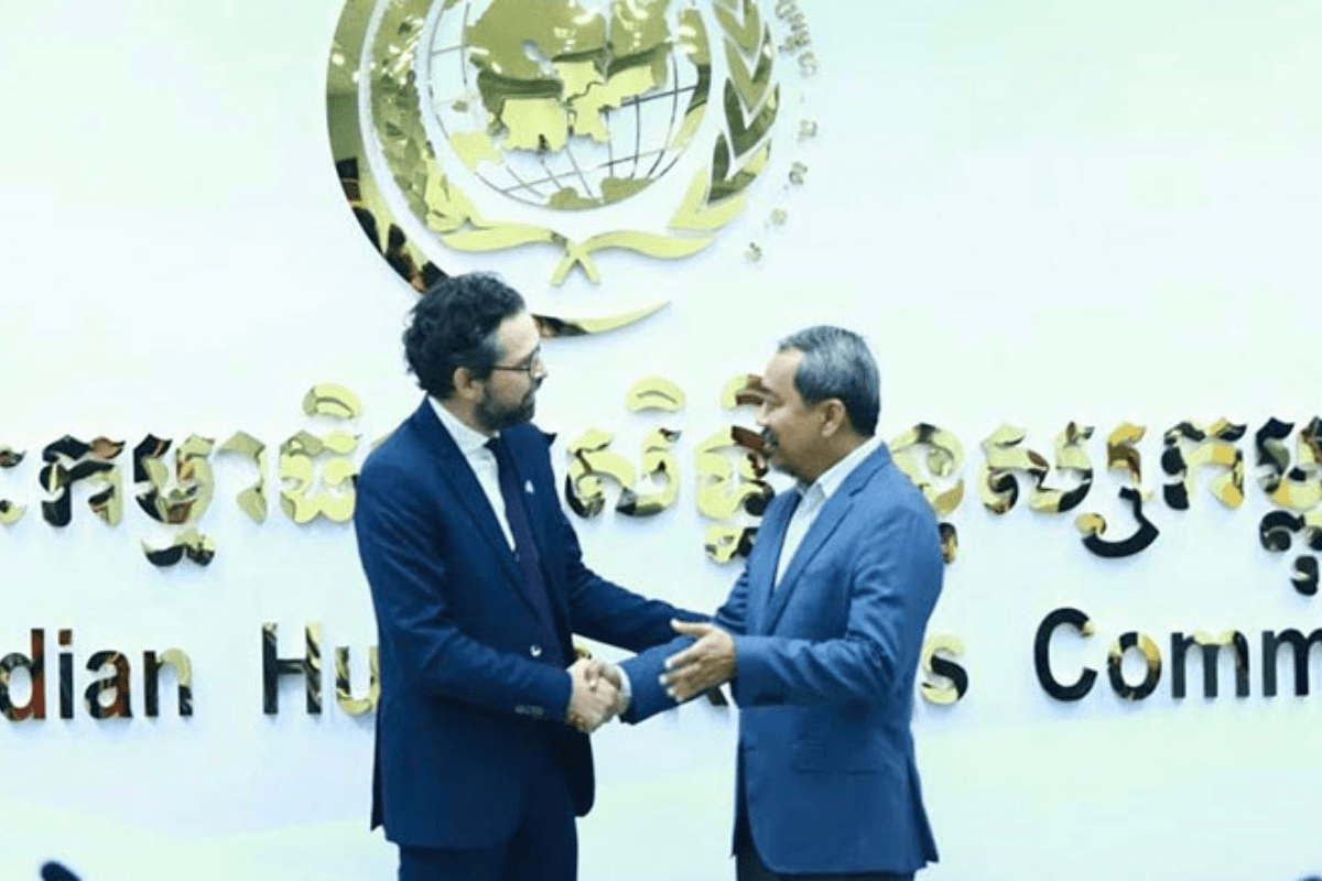 タイ軍の人権侵害、カンボジアが国連に監視を要請