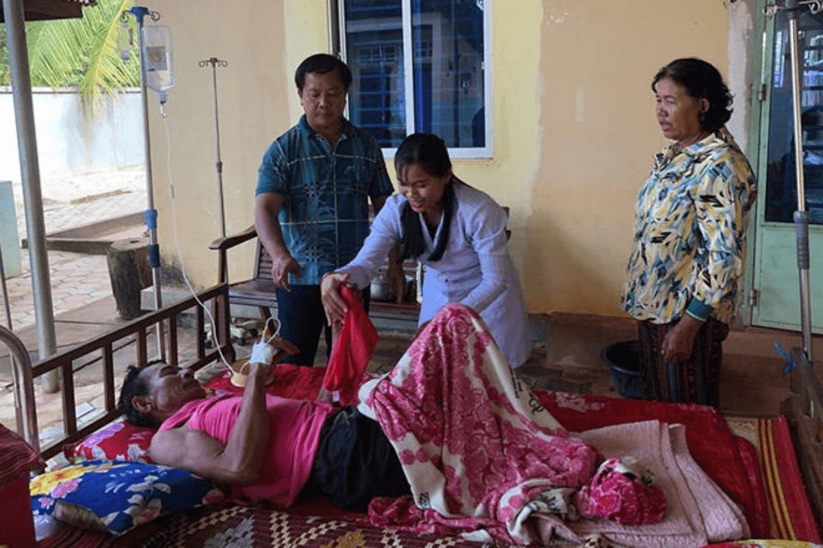 カンボジアでマラリア撲滅、7年間の国内症例ゼロを維持