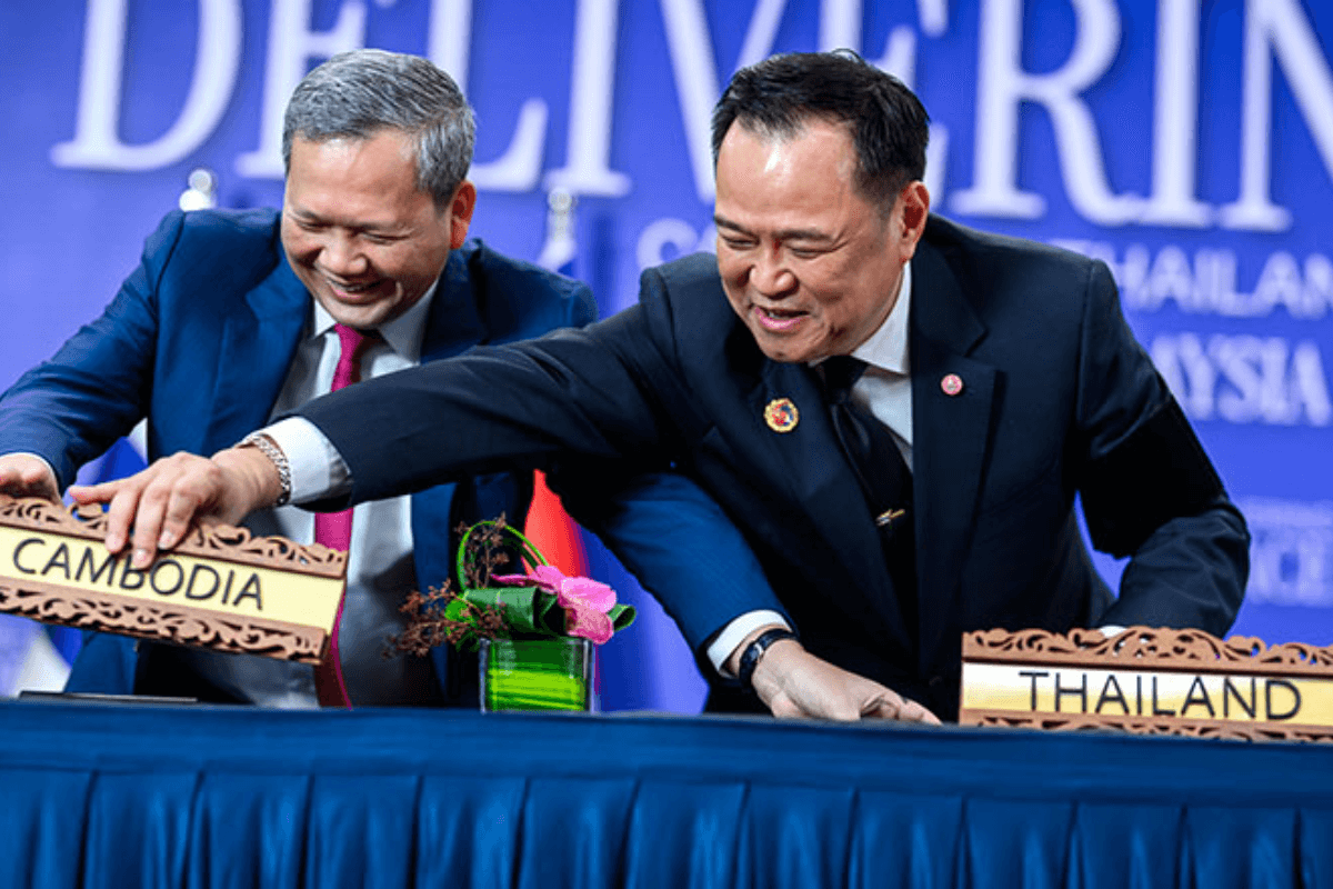 タイが国境衝突再発を否定、専門家の間では慎重論根強く