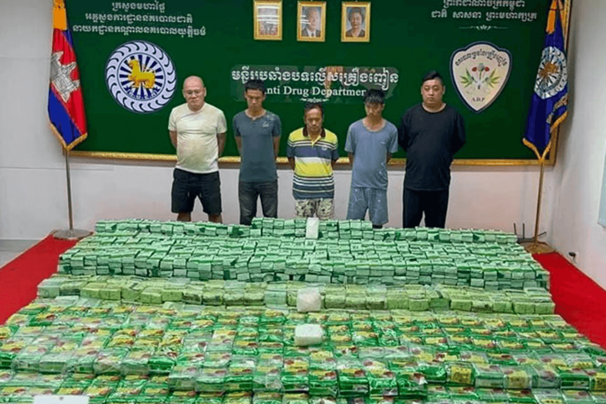 1.5トン超の麻薬密輸事件、中国人ら9人に終身刑