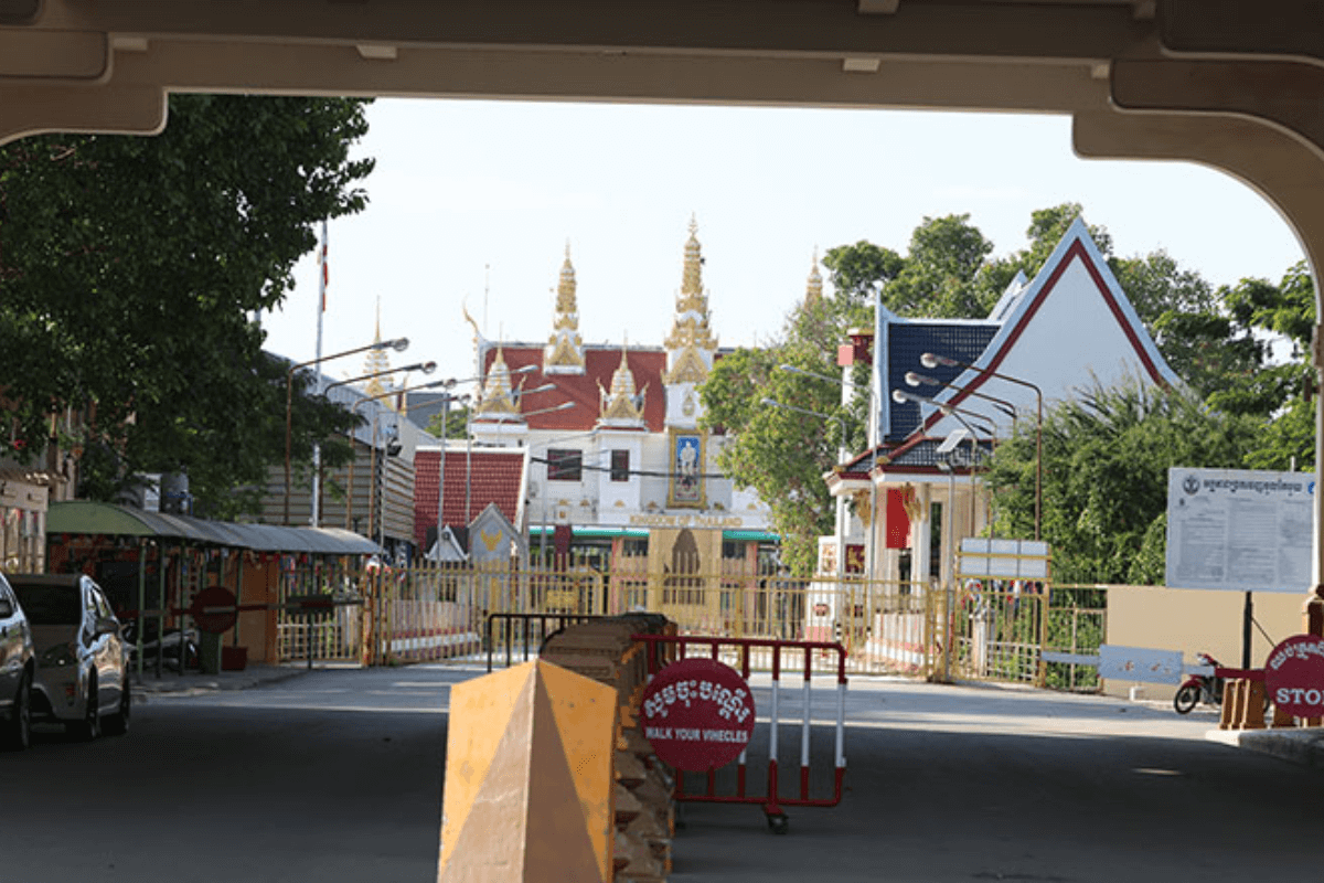 日本政府、カンボジア・タイ国境の早期再開を要請