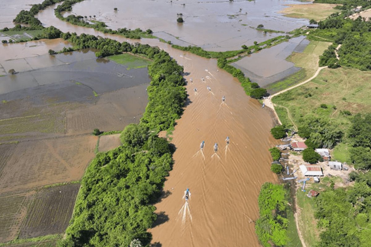 フナン・テチョ運河の建設、2028年完成目標で進む
