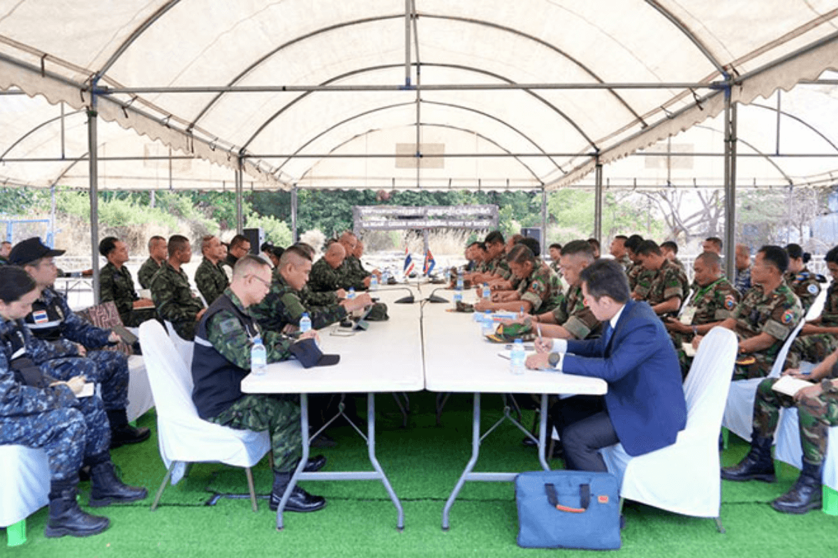 タイ軍の反詐欺作戦は主権侵害、カンボジアが非難で国境紛争が再燃