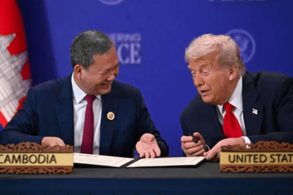 米国の武器輸出規制、カンボジアの対象を一部緩和