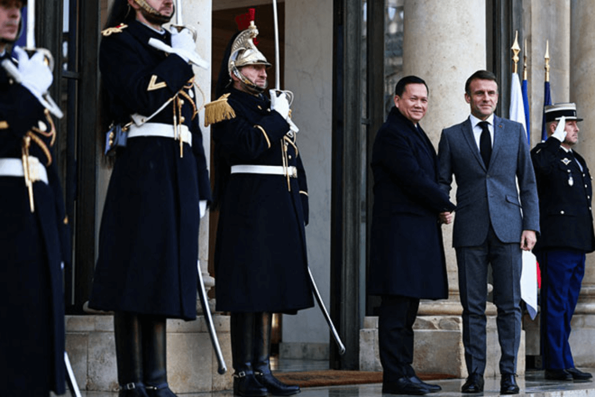 タイとの国境問題、フランスに歴史資料の提供を要請