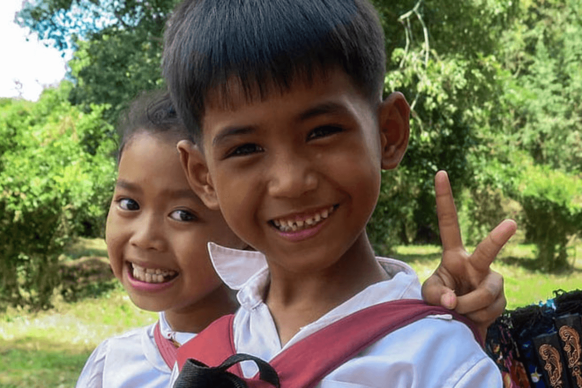 ASEANの笑顔指数、カンボジア2位・タイ最下位