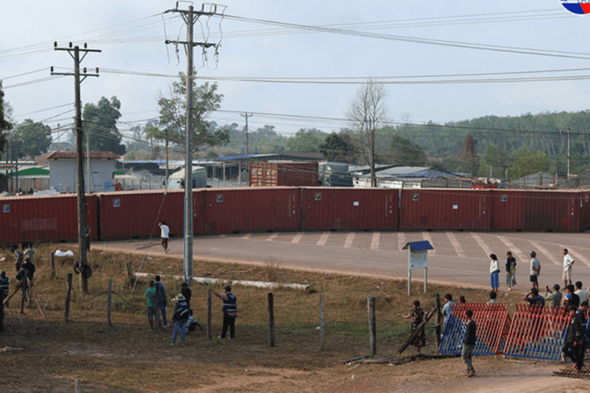 タイ軍の越境行為再び、カンボジア政府は強く抗議