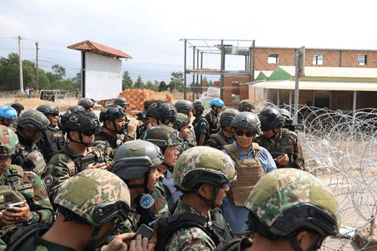 タイが「第3次国境衝突」を報道、カンボジア政府は否定