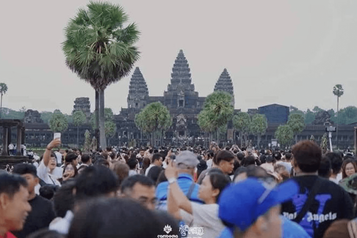 25年の人気旅行先都市25、シェムリアップが選出