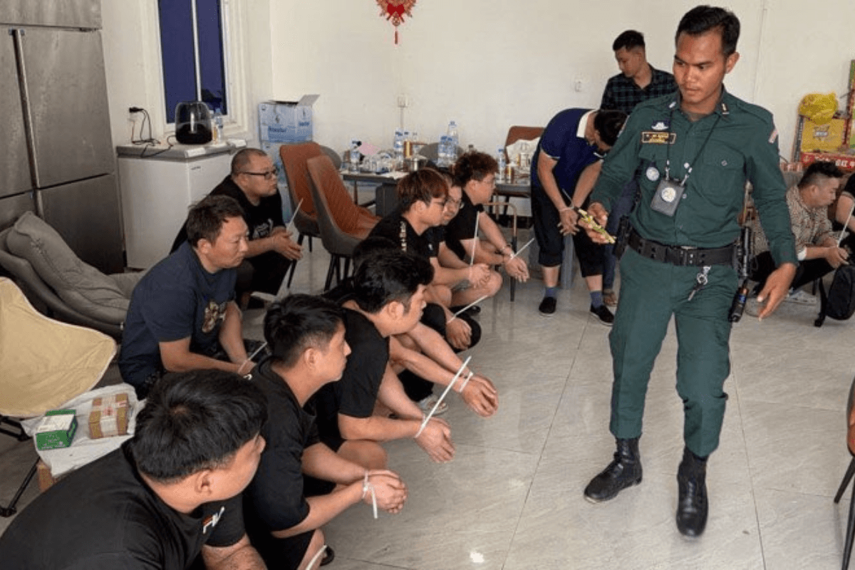 越境型オンライン詐欺拠点、国内200箇所を大規模摘発