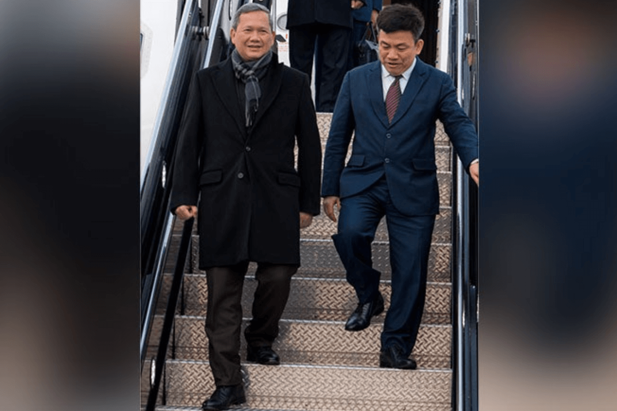 カンボジア首相の訪米、平和委員会参加の戦略的意義