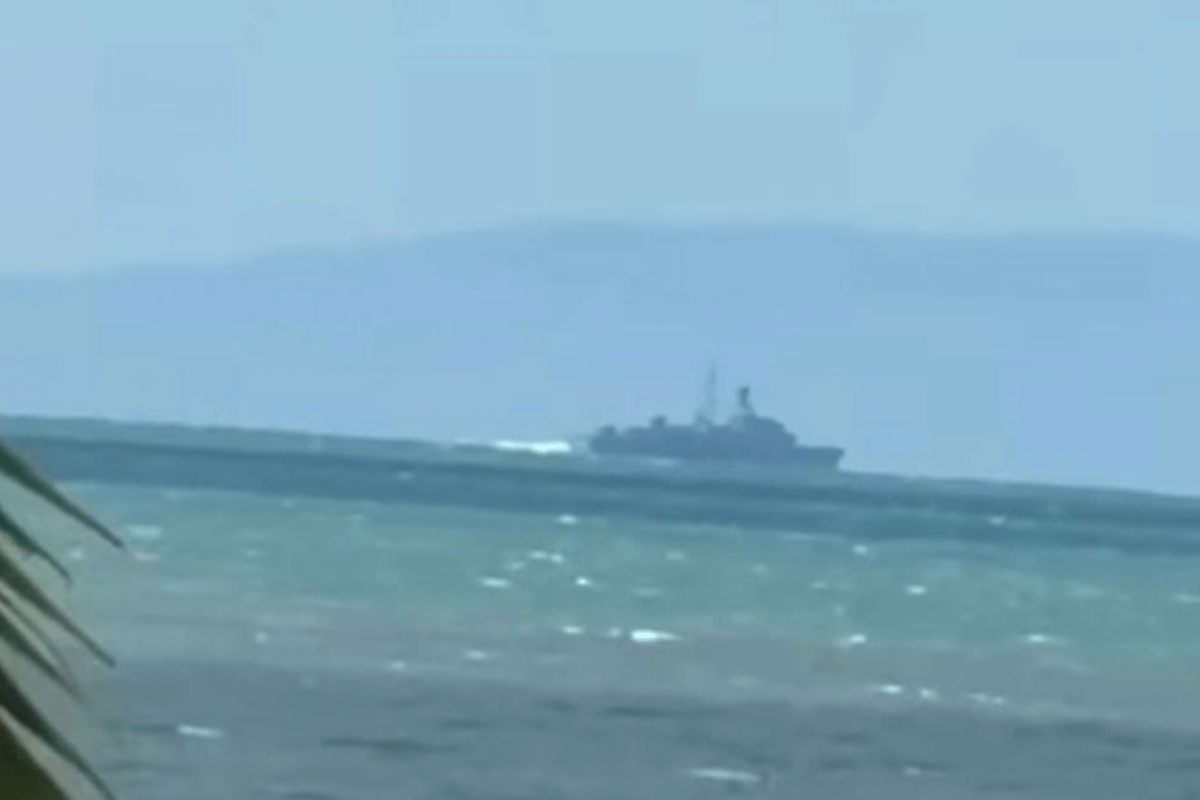 タイ海軍艦艇が領海侵犯、カンボジア政府が抗議