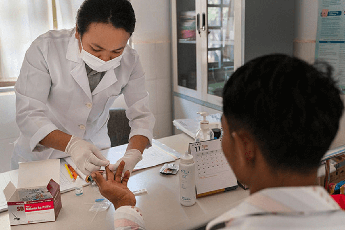 マラリア感染が急減、カンボジア・根絶へ大きく前進