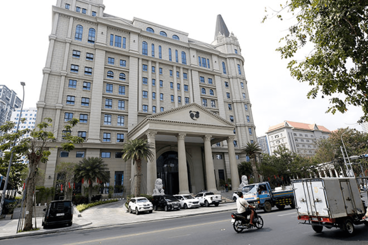 カンボジア中銀のパンダ銀行、営業免許を停止・暫定管理人を任命
