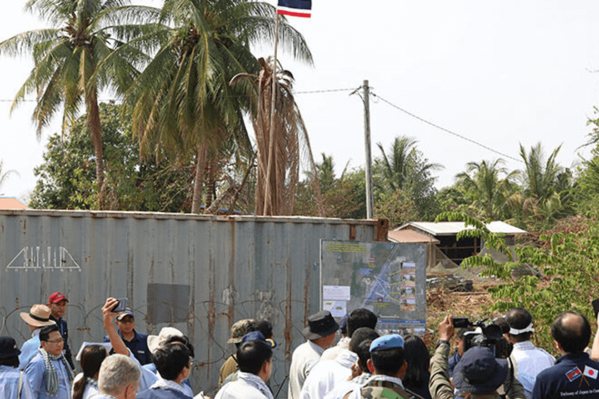 タイ軍の越境占拠を国際社会に提示、ASEANは停戦監視を強化