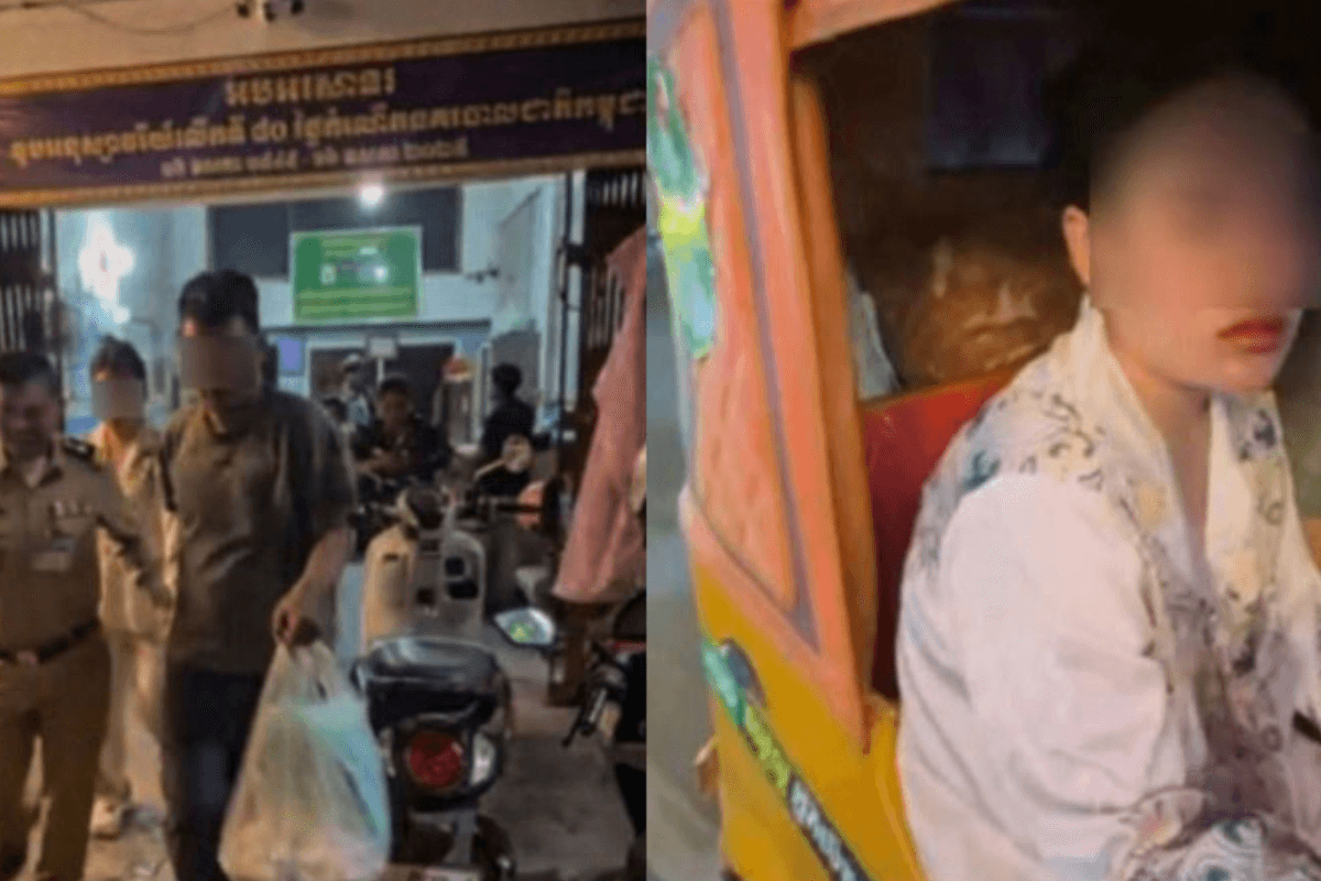 コンサート会場で窃盗、プノンペンで夫婦を逮捕