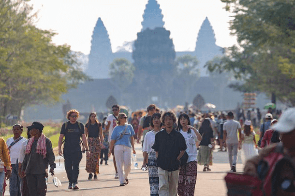 中国人観光客が減少、アンコール遺跡群の観光回復に課題