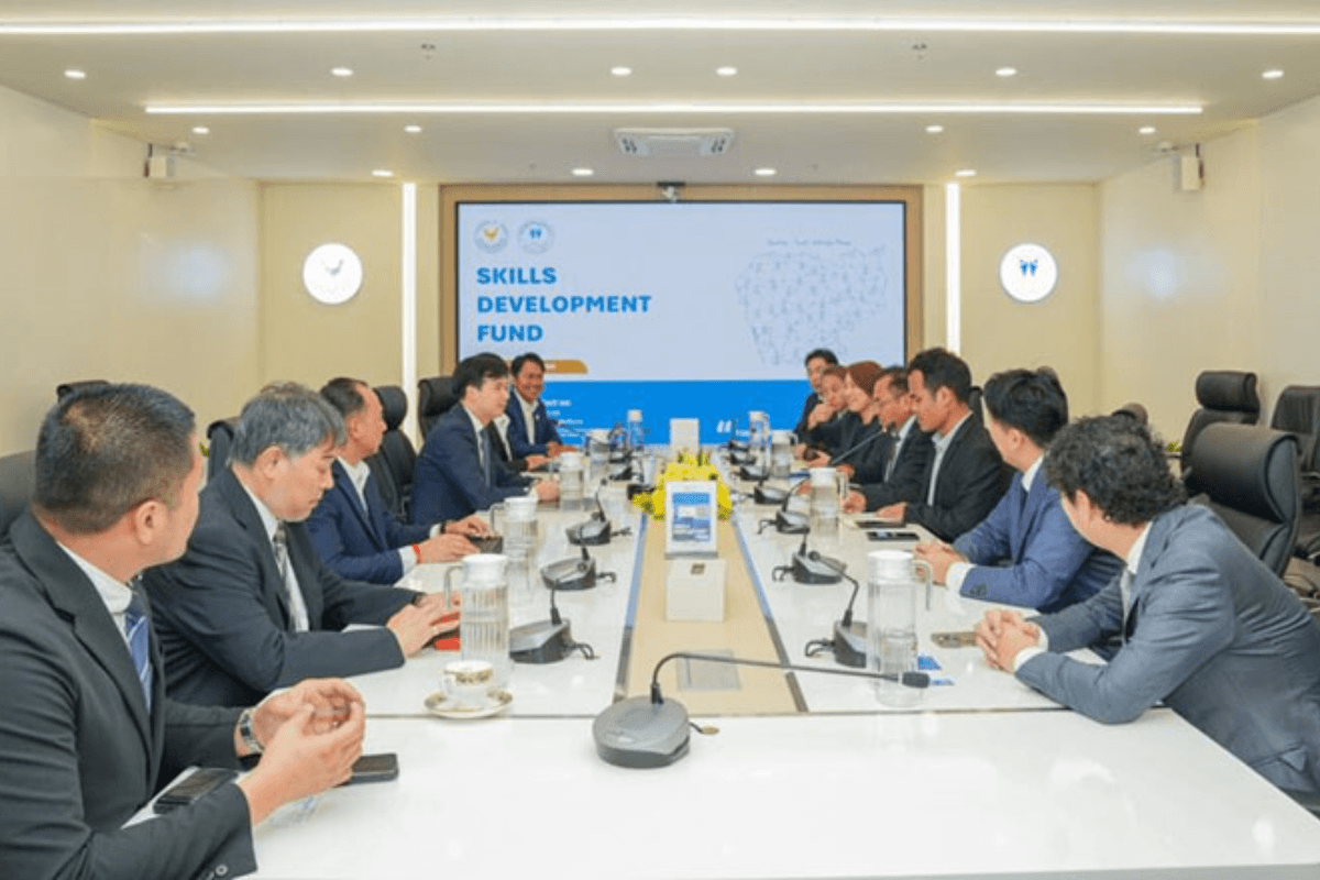 カンボジア技能開発基金、日本企業と人材育成で協力模索
