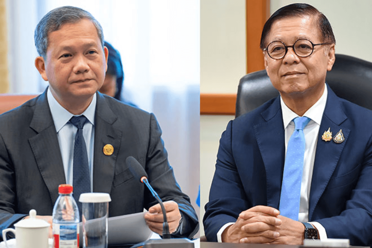 カンボジア、国境協議巡るタイ報道を否定