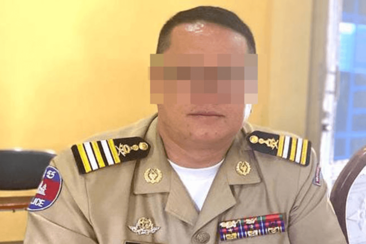 カンボジア元警察幹部、贈賄80万ドルで公判