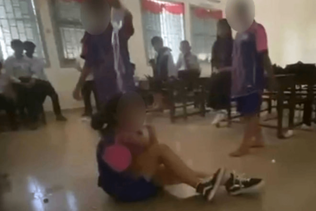 プノンペンで女子高生暴行、SNSで批判拡大