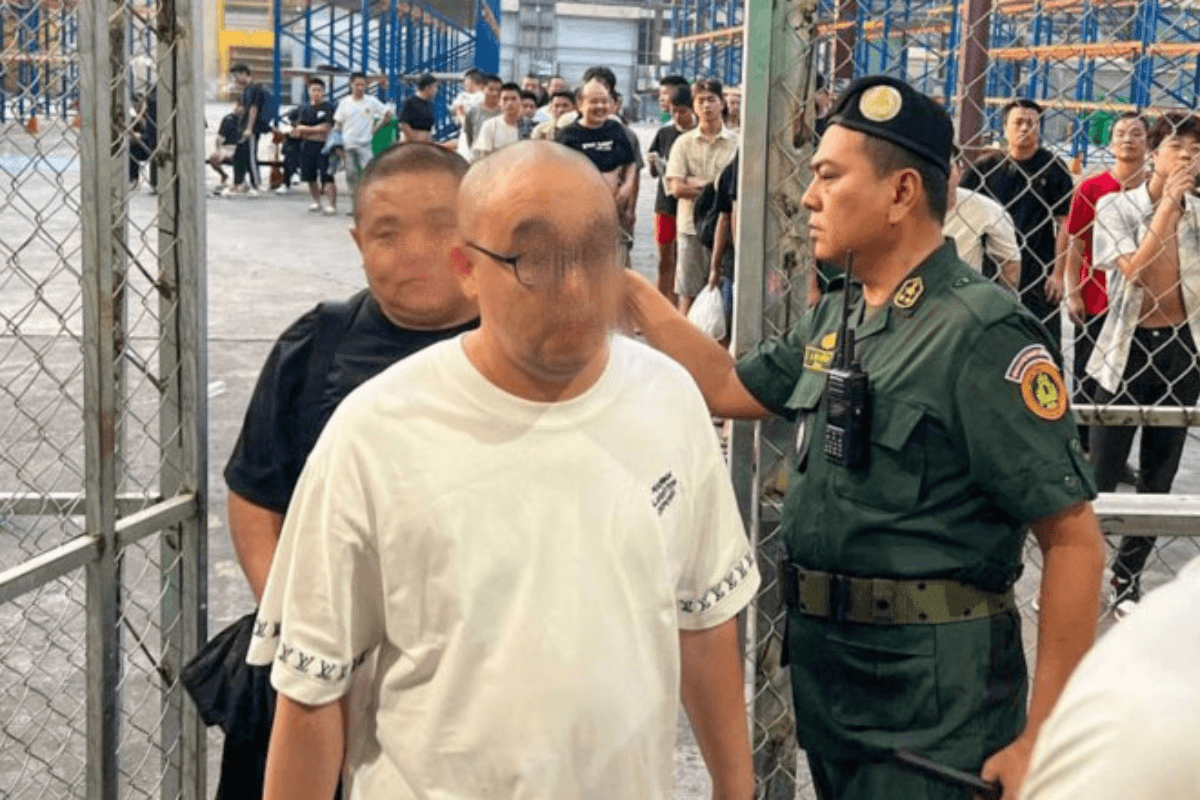 カンボジアで詐欺拠点摘発、外国人を相次ぎ拘束・国外退去