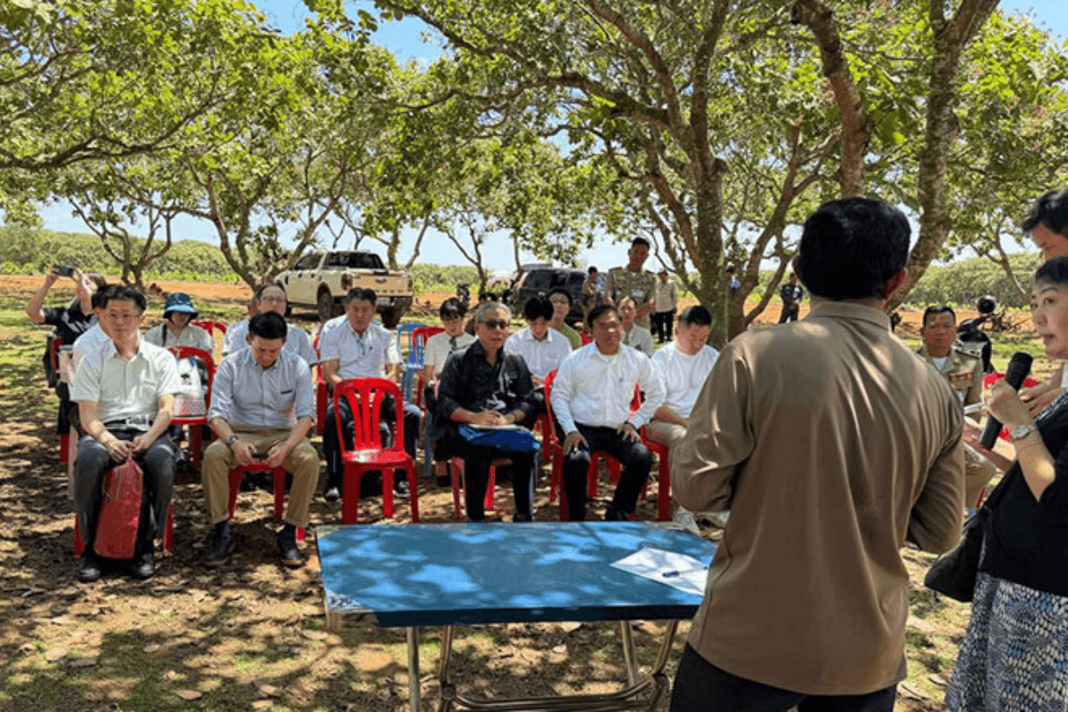 カンボジアと日本、農産加工分野での協力拡大