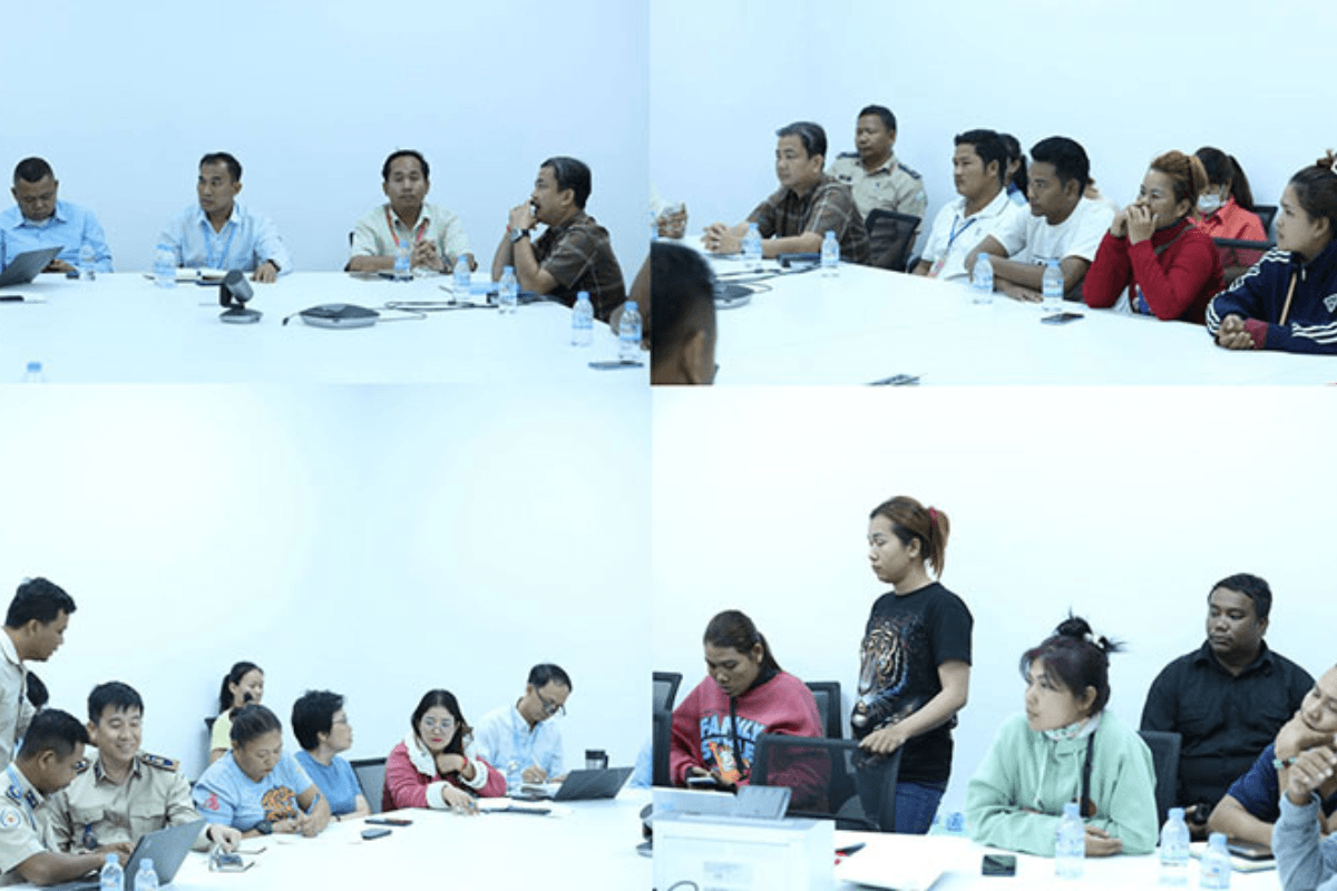 工場労働者がストライキ、国道の一部を封鎖