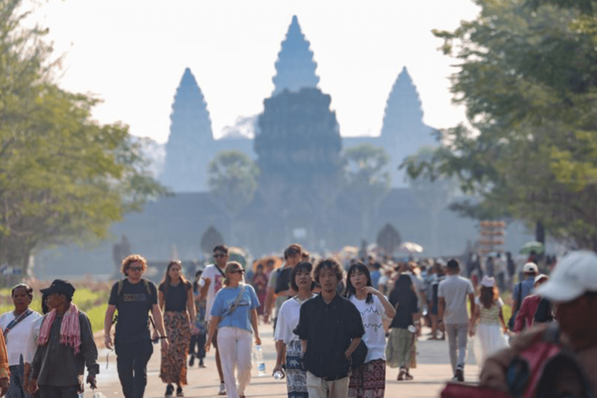 カンボジア観光収入の増加、高付加価値化の進展