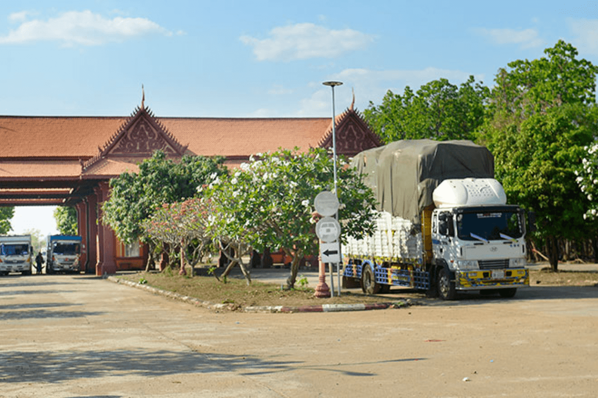 国境閉鎖下のタイ製品、ラオス経由での流入が発覚