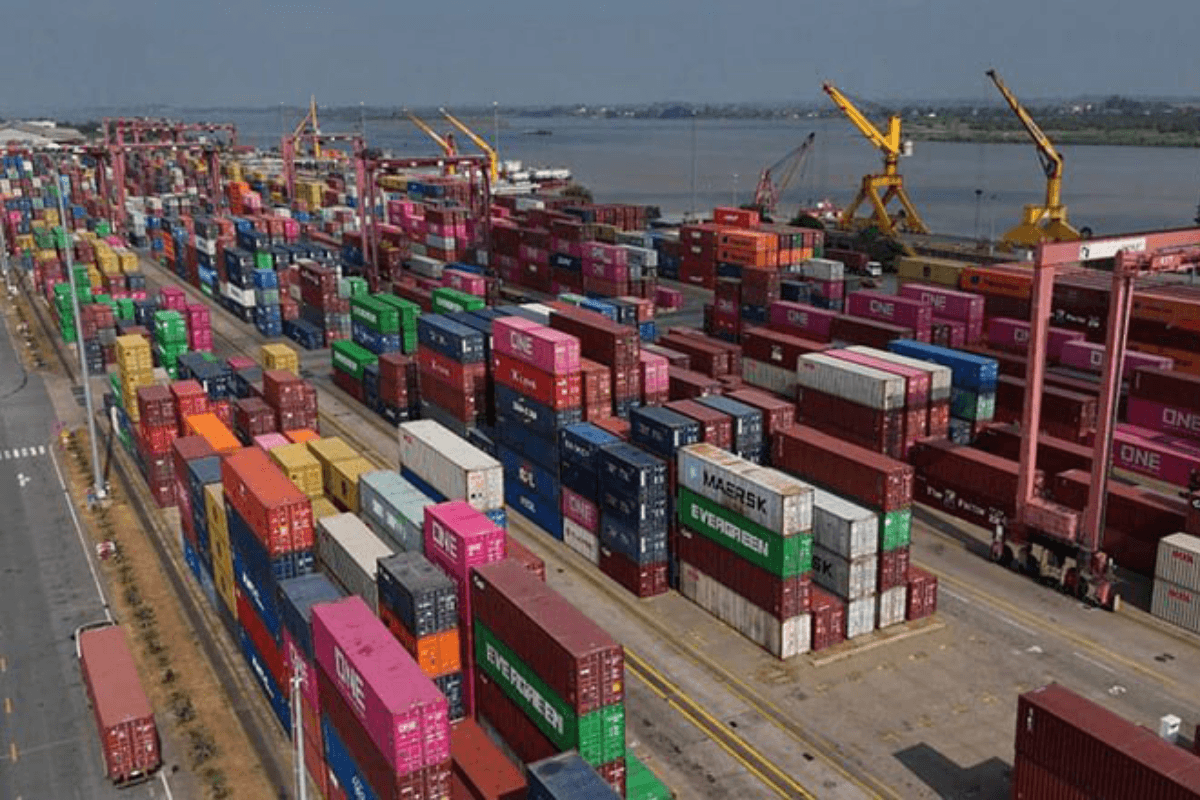 プノンペン自治港、業績拡大と物流成長の進展