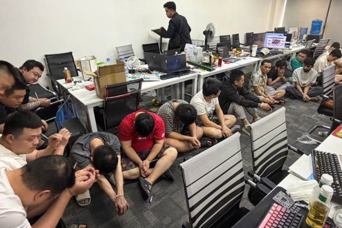 オンライン詐欺拠点の摘発、8ヶ月で236箇所・22万人追放