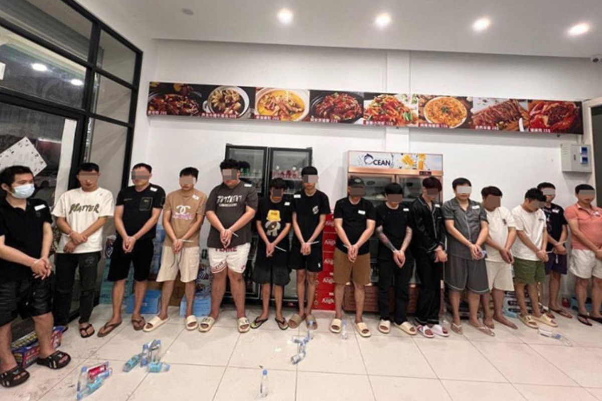 クメール正月前、オンライン詐欺の摘発を強化