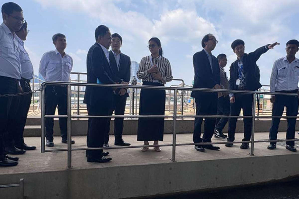 プノンペンで浄水施設拡張が進展、日本の円借款で水需要増に対応