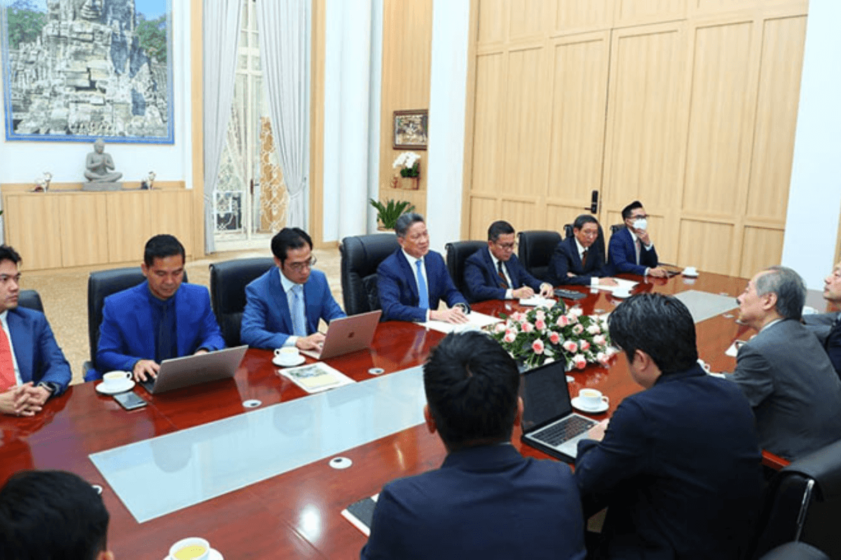 カンボジアへの日本投資誘致強化の動き