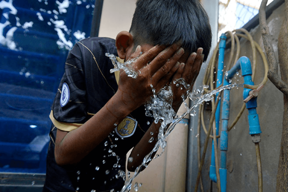 クメール正月期間の天気、気温40度の猛暑予測
