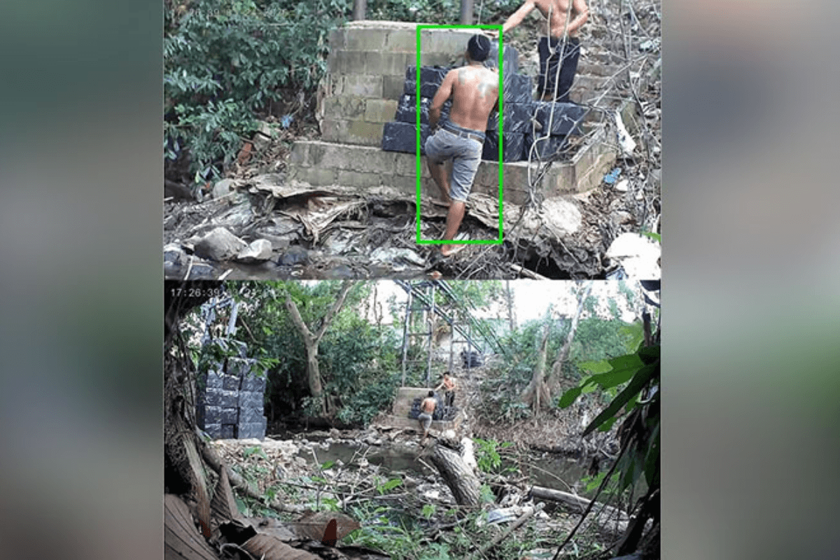 タイとのカンボジア国境地帯、タバコ密輸疑惑の浮上