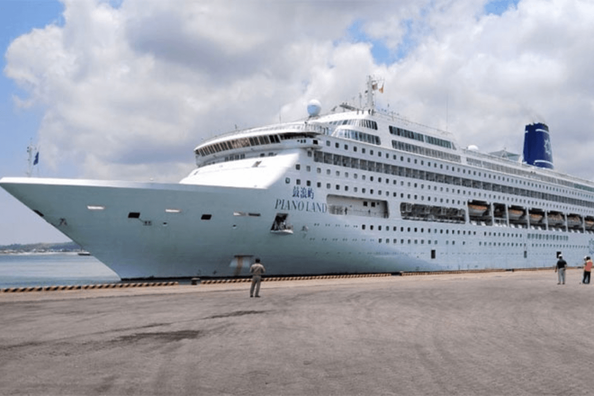 中国人1000人が一斉上陸、クルーズ寄港でカンボジア観光回復加速